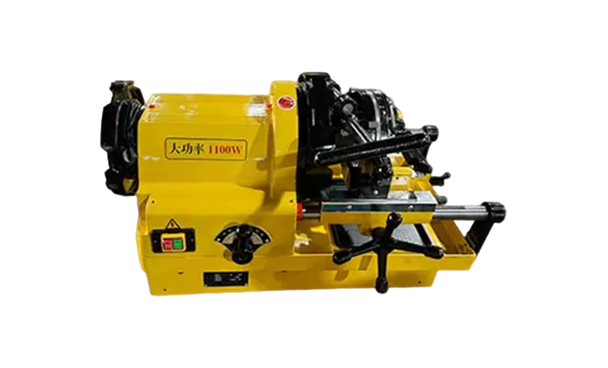 SQ100 4 inç 15-100 mm çift hızlı elektrikli boru diş açma makinesi
