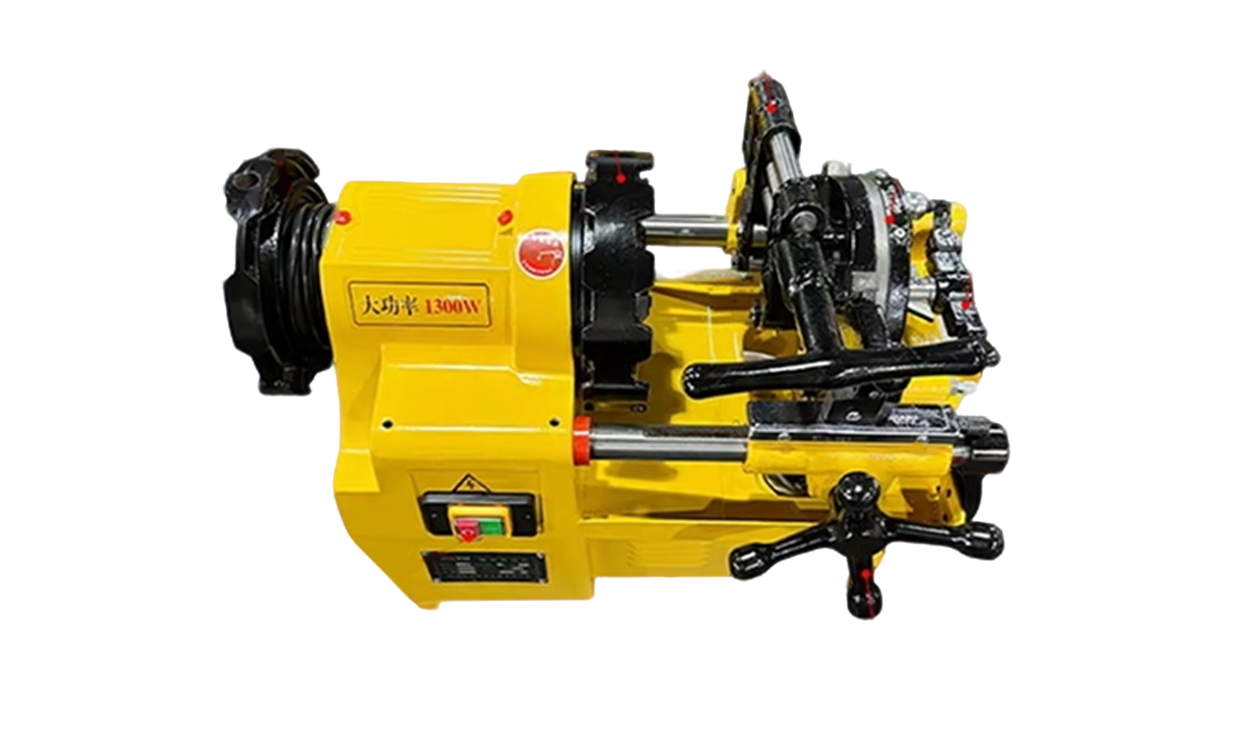 SQ65 2,5 inç 15-65 mm çift hızlı elektrikli boru diş açma makinesi