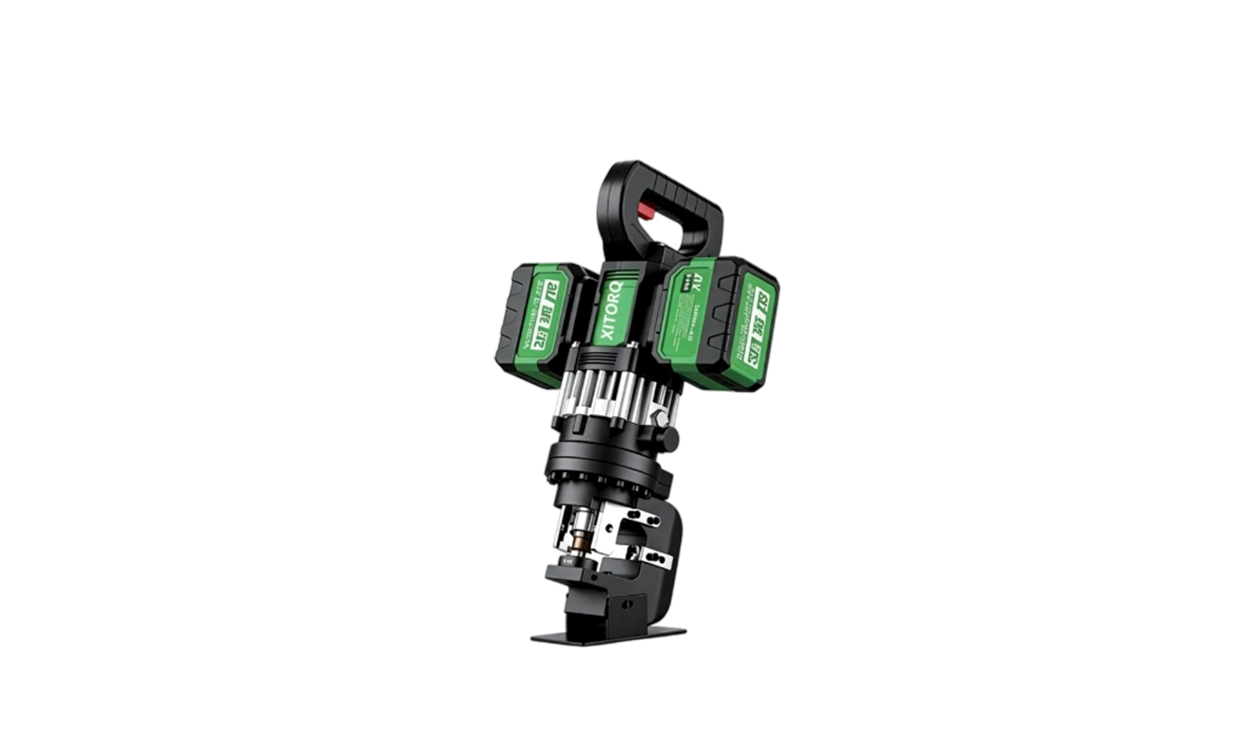 21V Lityum-İyon Delik Delici (Genişletilmiş Kanal Çeliği) — 80kN Kuvvet, φ6-φ20mm Delme Aralığı