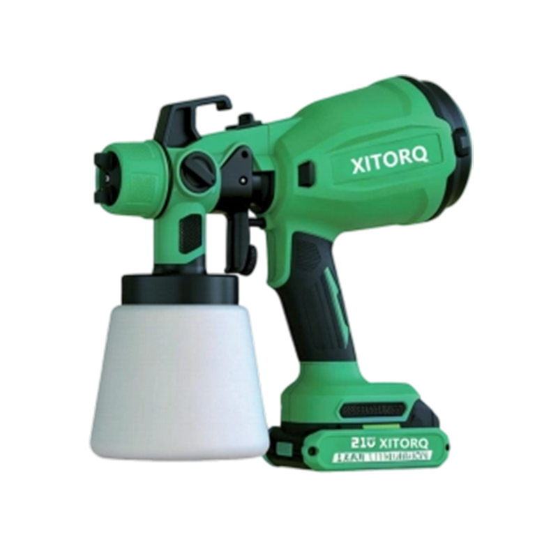 21V Lityum İyon Kablosuz Püskürtme Tabancası (MT Modeli) — Endüstriyel Sınıf, 0-0,5MPa Ayarlanabilir Basınç 21V Lityum İyon Kablosuz Püskürtme Tabancası (MT Modeli) — Endüstriyel Sınıf, 0-0,5MPa Ayarlanabilir Basınç
